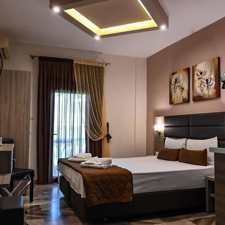 Hotel Kostas Olympiakí Aktí Ngoại thất bức ảnh