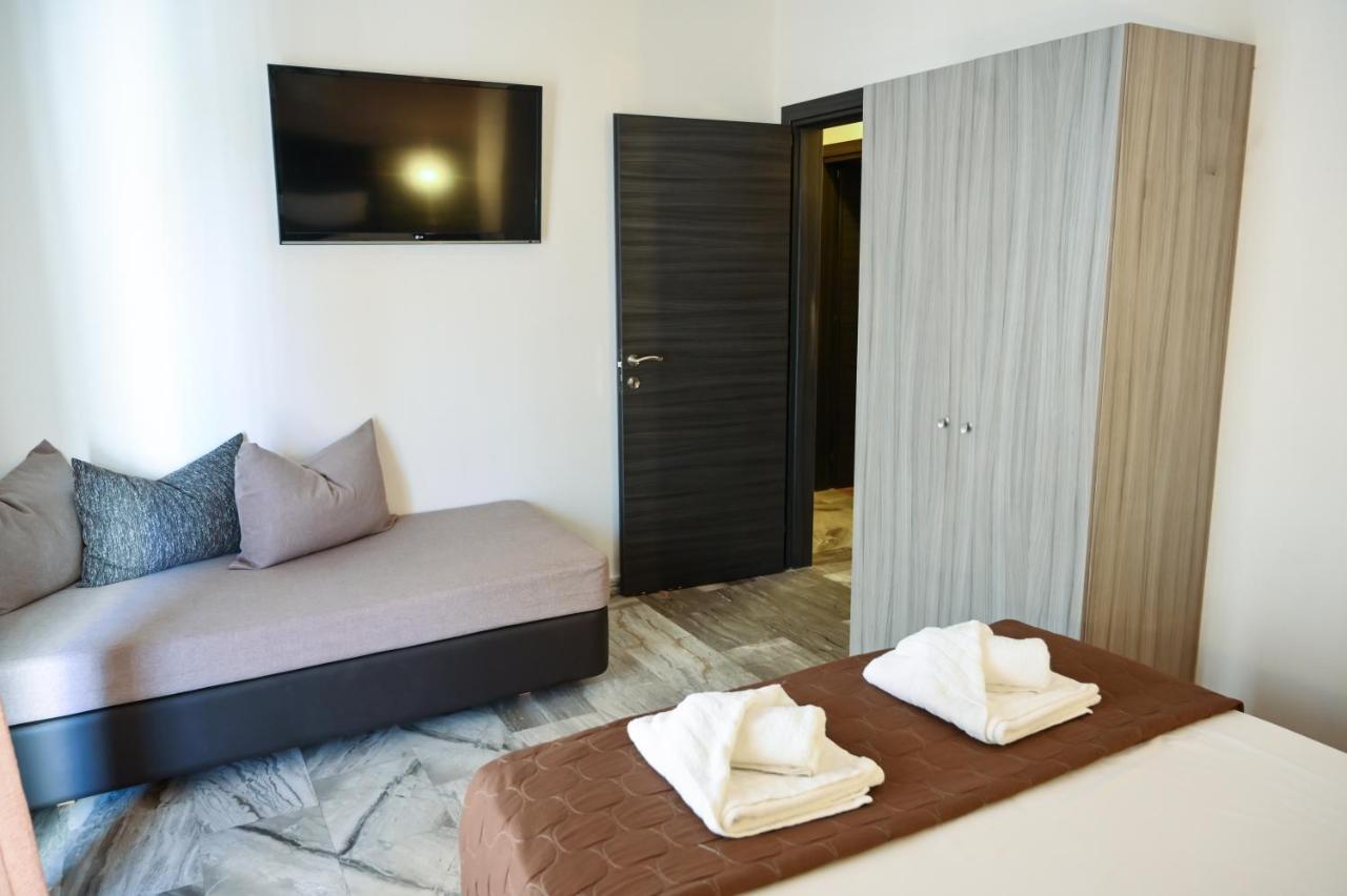 Hotel Kostas Olympiakí Aktí Ngoại thất bức ảnh