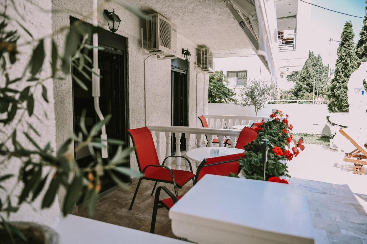 Hotel Kostas Olympiakí Aktí Ngoại thất bức ảnh