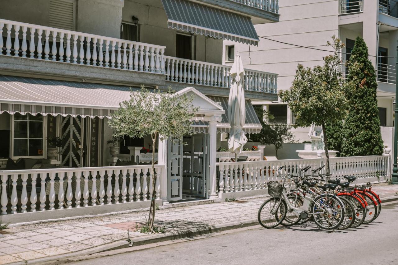 Hotel Kostas Olympiakí Aktí Ngoại thất bức ảnh