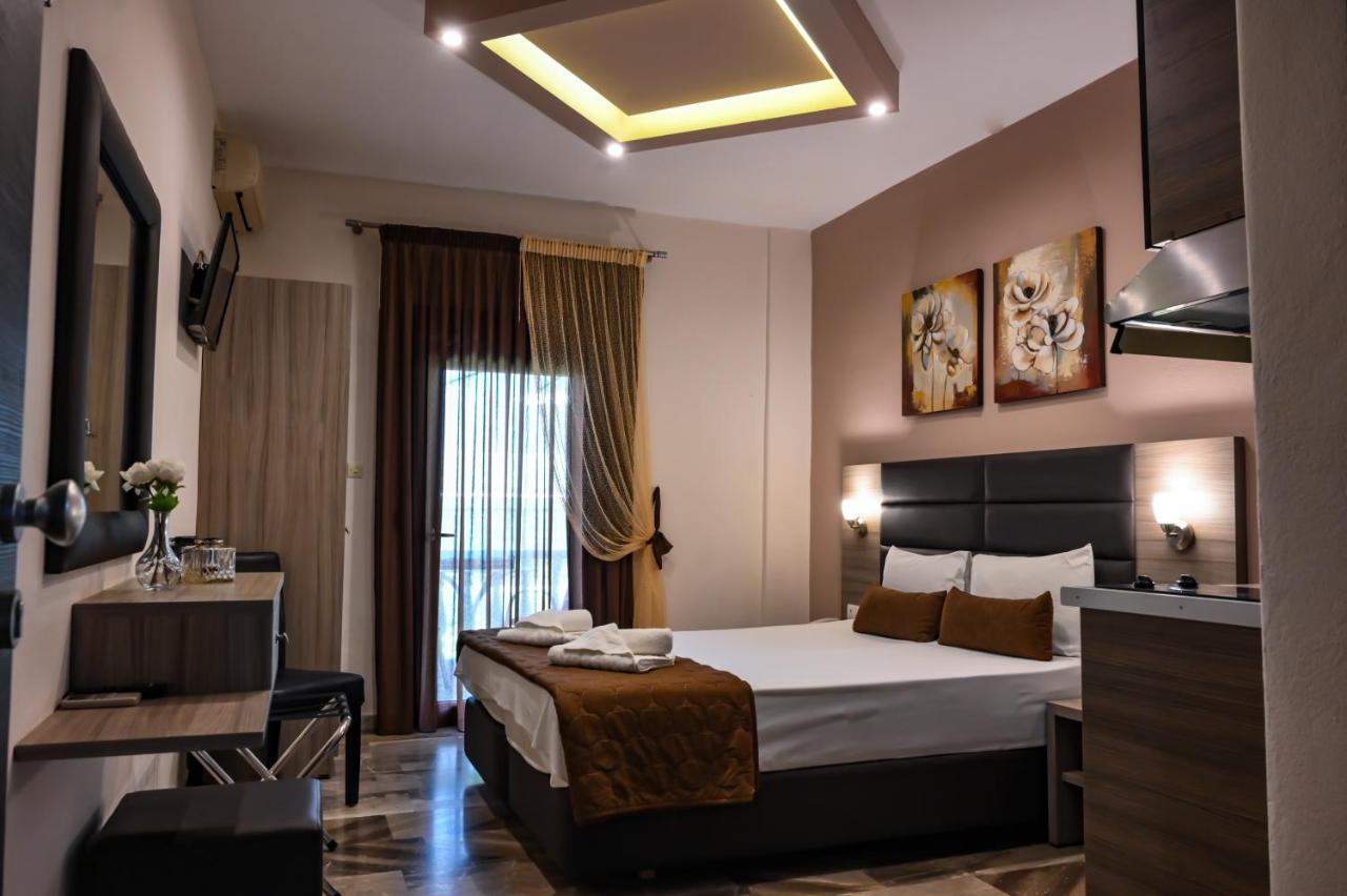 Hotel Kostas Olympiakí Aktí Ngoại thất bức ảnh