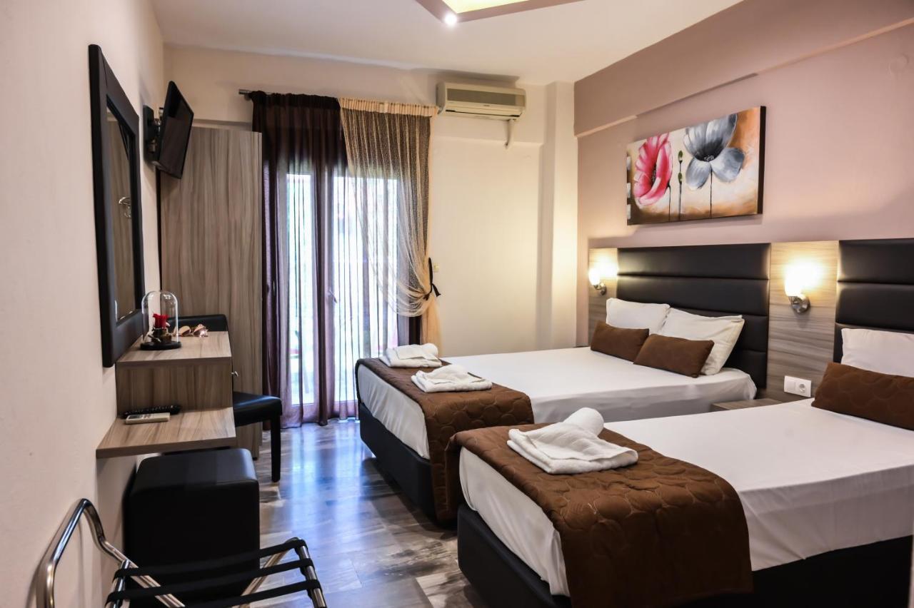 Hotel Kostas Olympiakí Aktí Ngoại thất bức ảnh