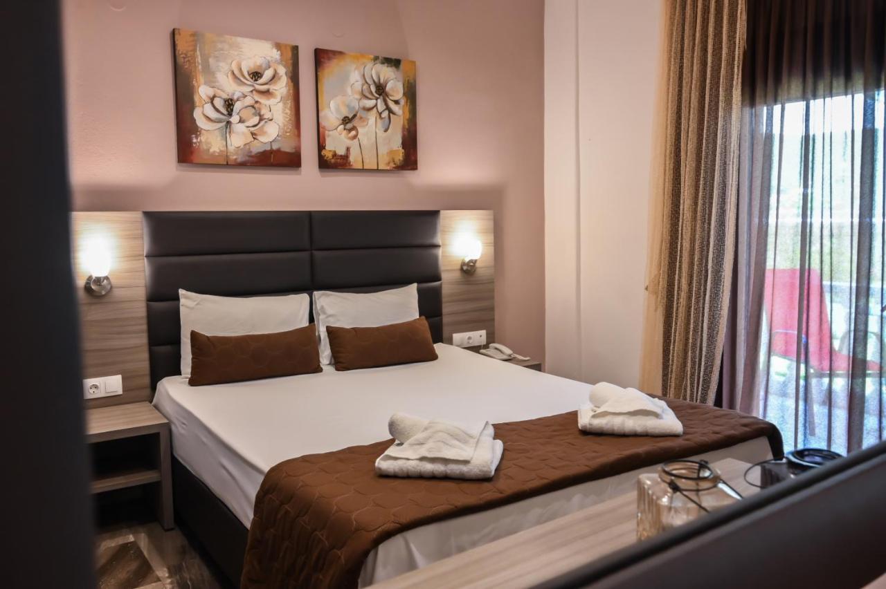 Hotel Kostas Olympiakí Aktí Ngoại thất bức ảnh