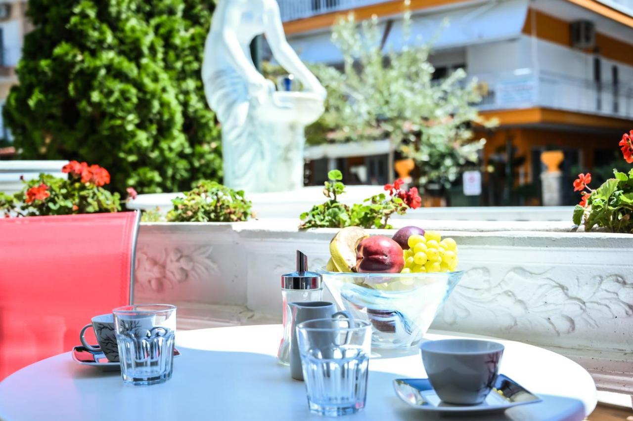 Hotel Kostas Olympiakí Aktí Ngoại thất bức ảnh