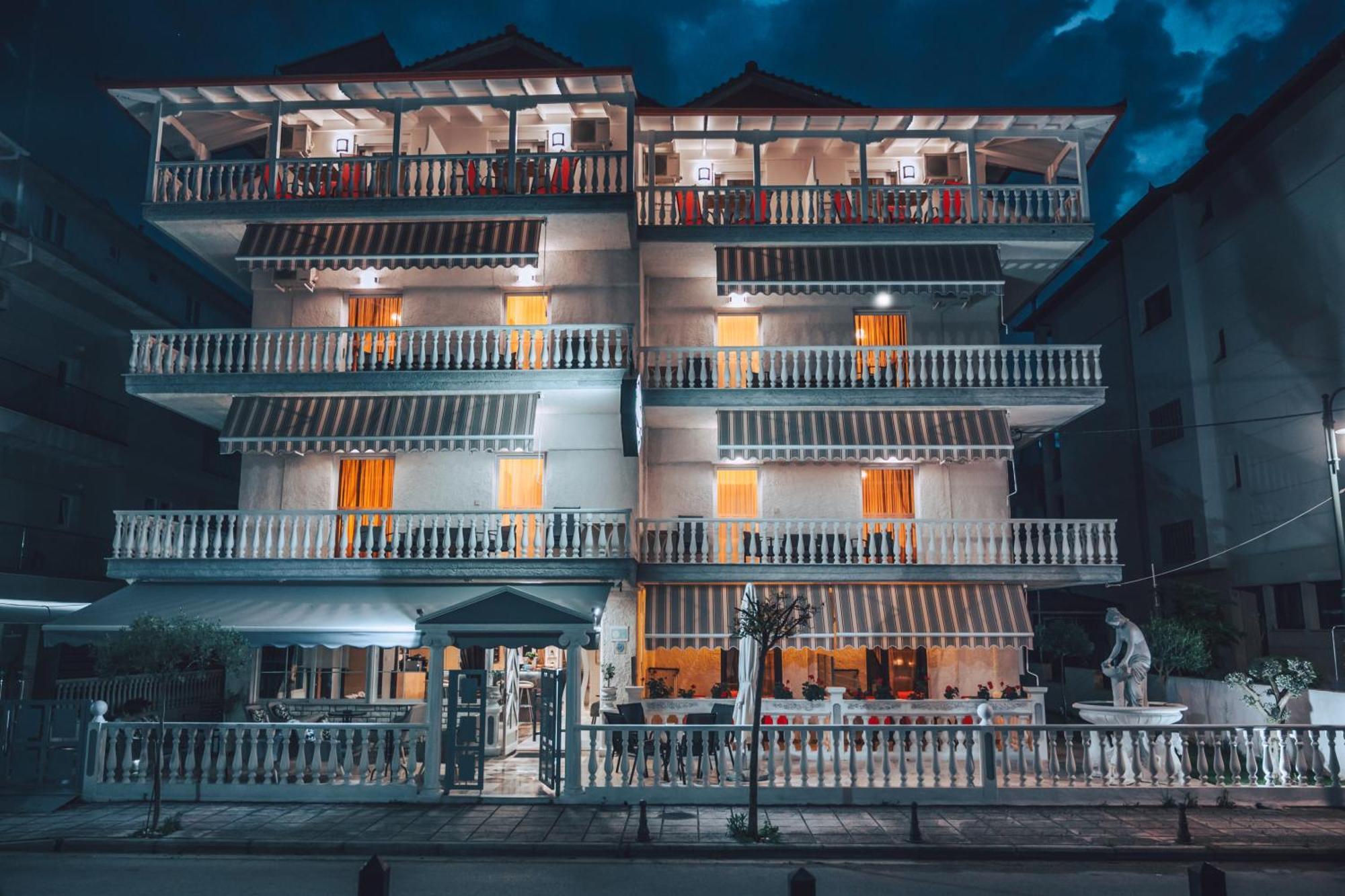 Hotel Kostas Olympiakí Aktí Ngoại thất bức ảnh