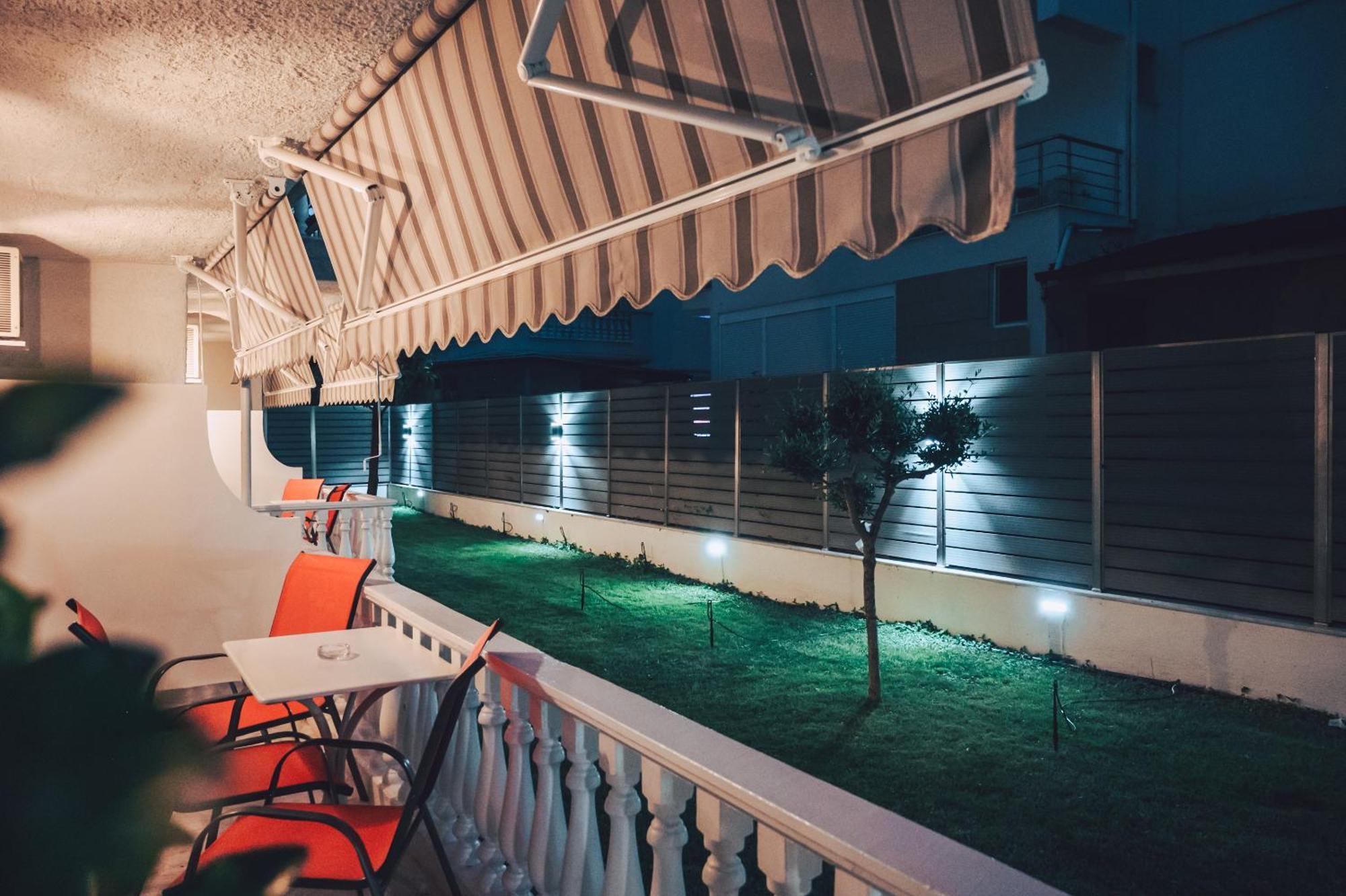 Hotel Kostas Olympiakí Aktí Ngoại thất bức ảnh
