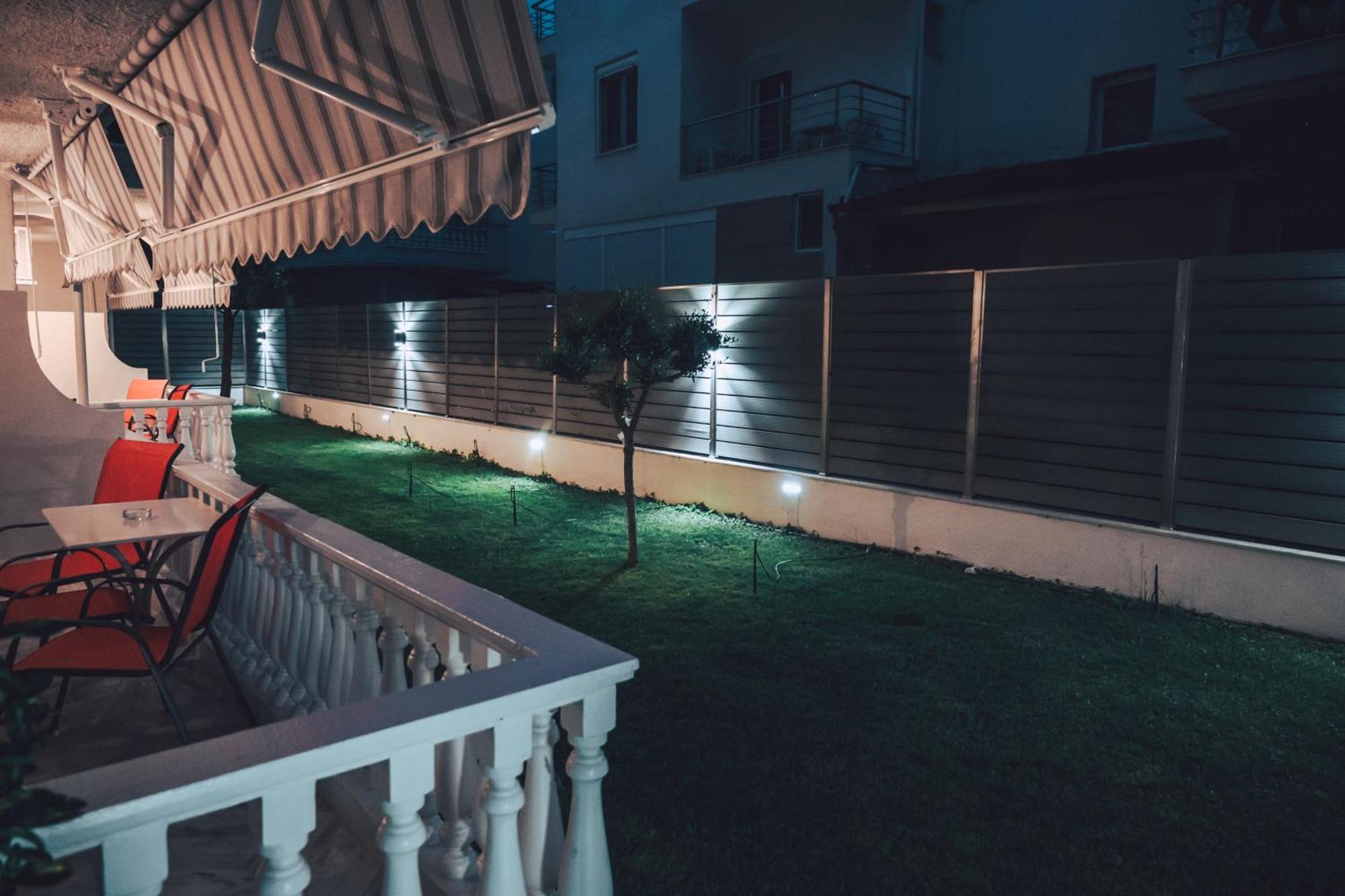 Hotel Kostas Olympiakí Aktí Ngoại thất bức ảnh