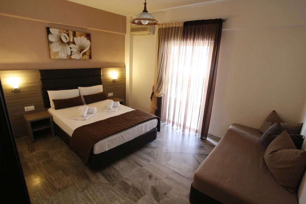 Hotel Kostas Olympiakí Aktí Ngoại thất bức ảnh