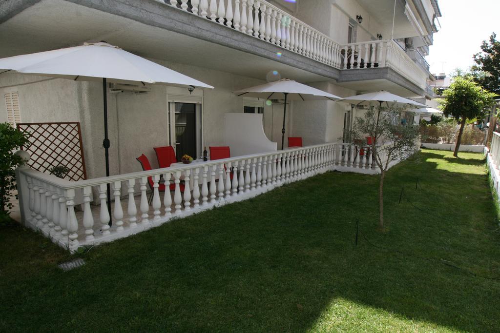 Hotel Kostas Olympiakí Aktí Ngoại thất bức ảnh