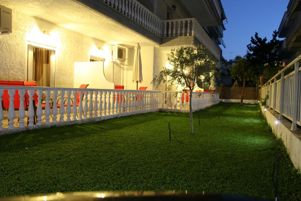 Hotel Kostas Olympiakí Aktí Ngoại thất bức ảnh